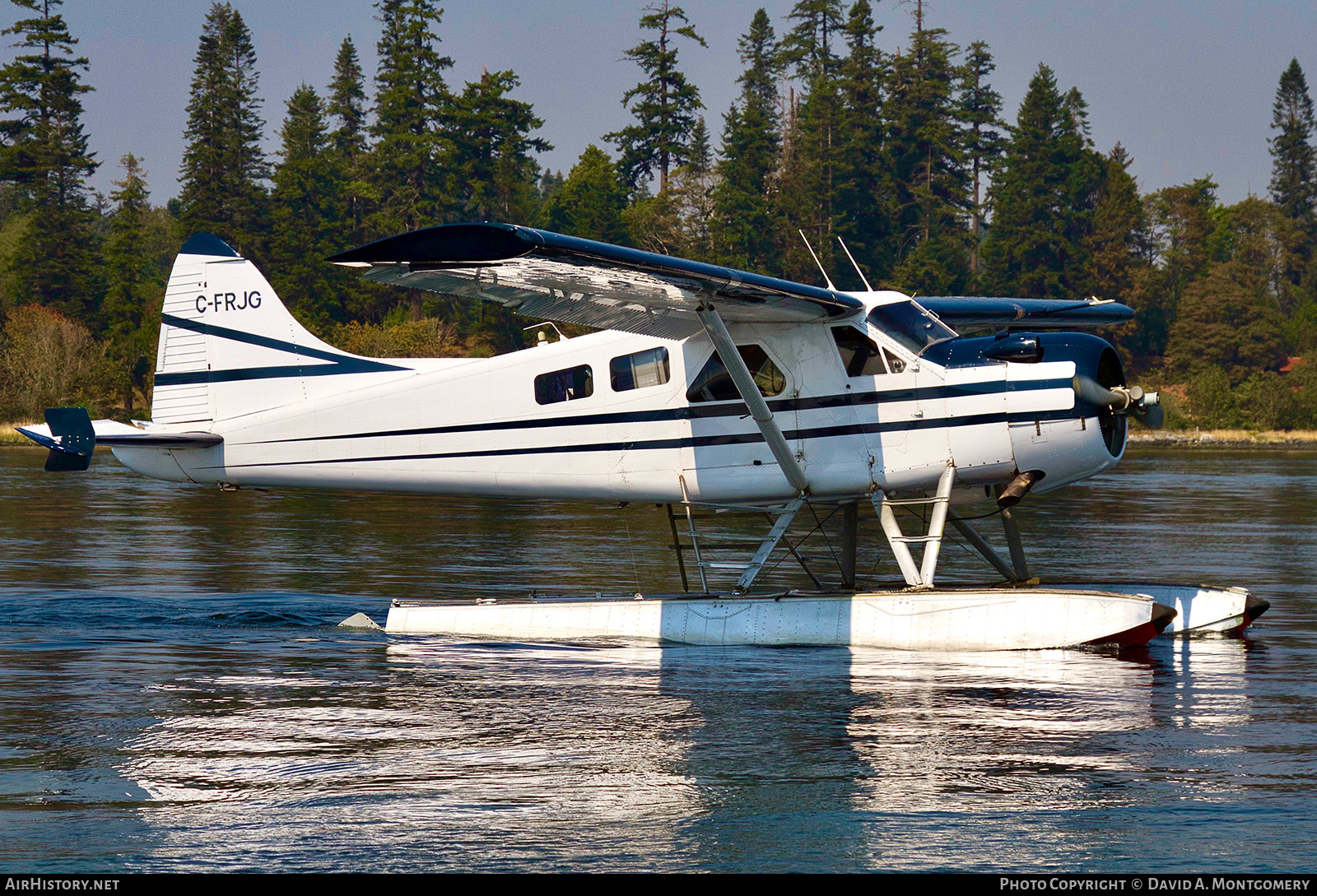 Aircraft Photo of C-FRJG | De Havilland Canada DHC-2 Beaver Mk.1 | AirHistory.net #592034