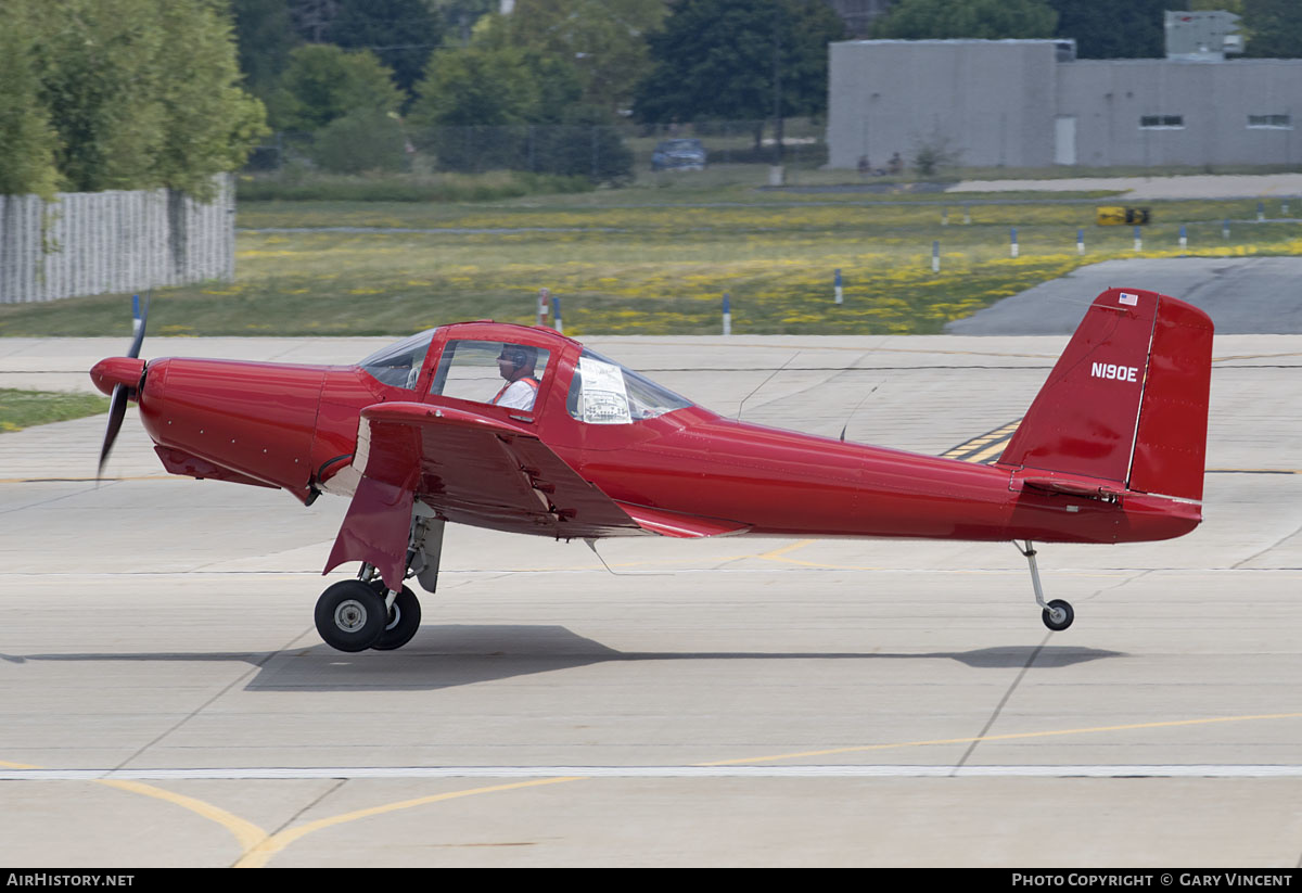 Aircraft Photo of N190E | Meyers MAC-145 | AirHistory.net #592036