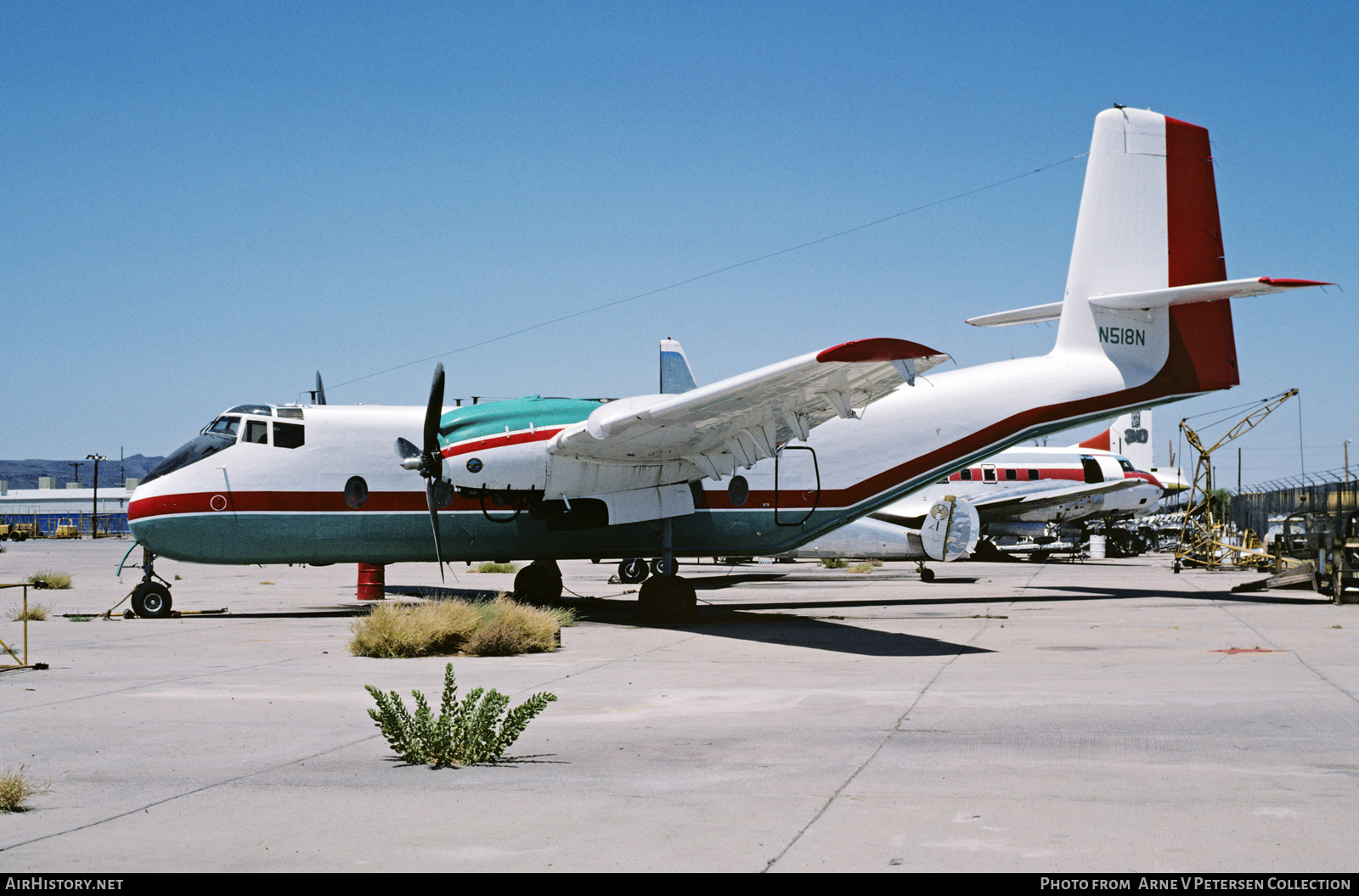 Aircraft Photo of N518N | De Havilland Canada DHC-4A Caribou | AirHistory.net #592038