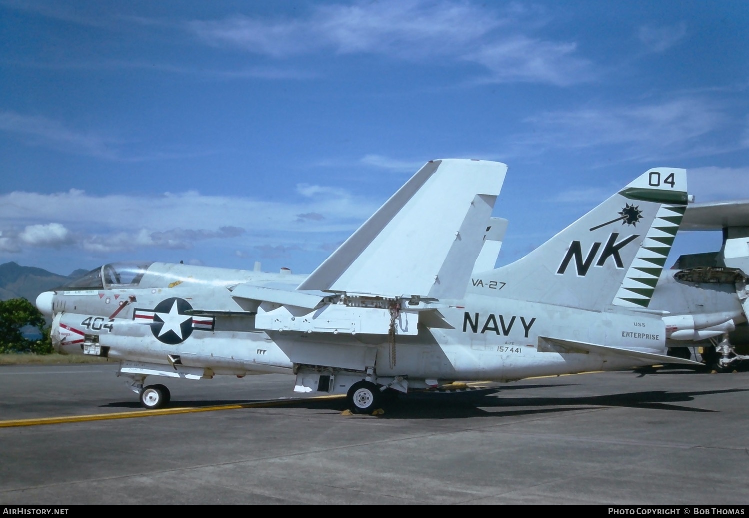 Aircraft Photo of 157441 | LTV A-7E Corsair II | USA - Navy | AirHistory.net #592039