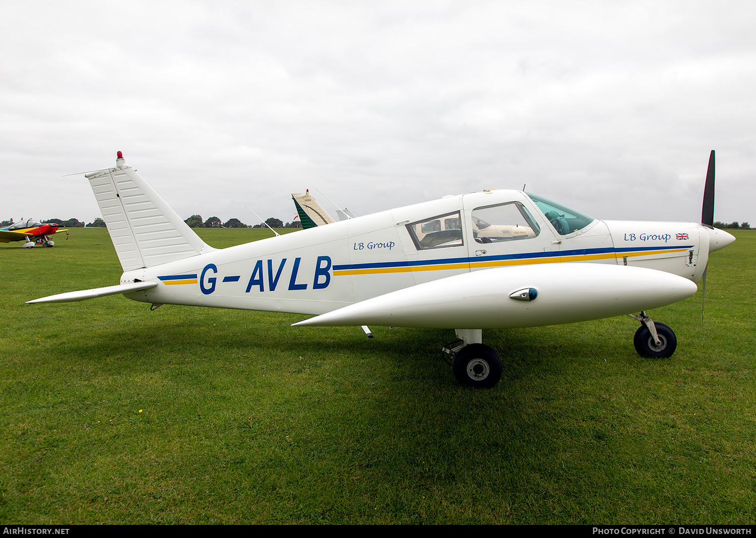 Aircraft Photo of G-AVLB | Piper PA-28-140 Cherokee | LB Flying Group | AirHistory.net #592042