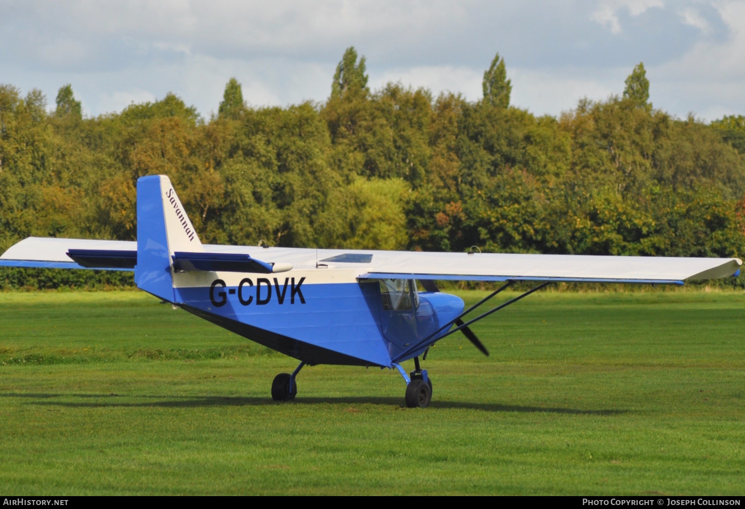 Aircraft Photo of G-CDVK | ICP MXP-740 Savannah Jabiru | AirHistory.net #592046