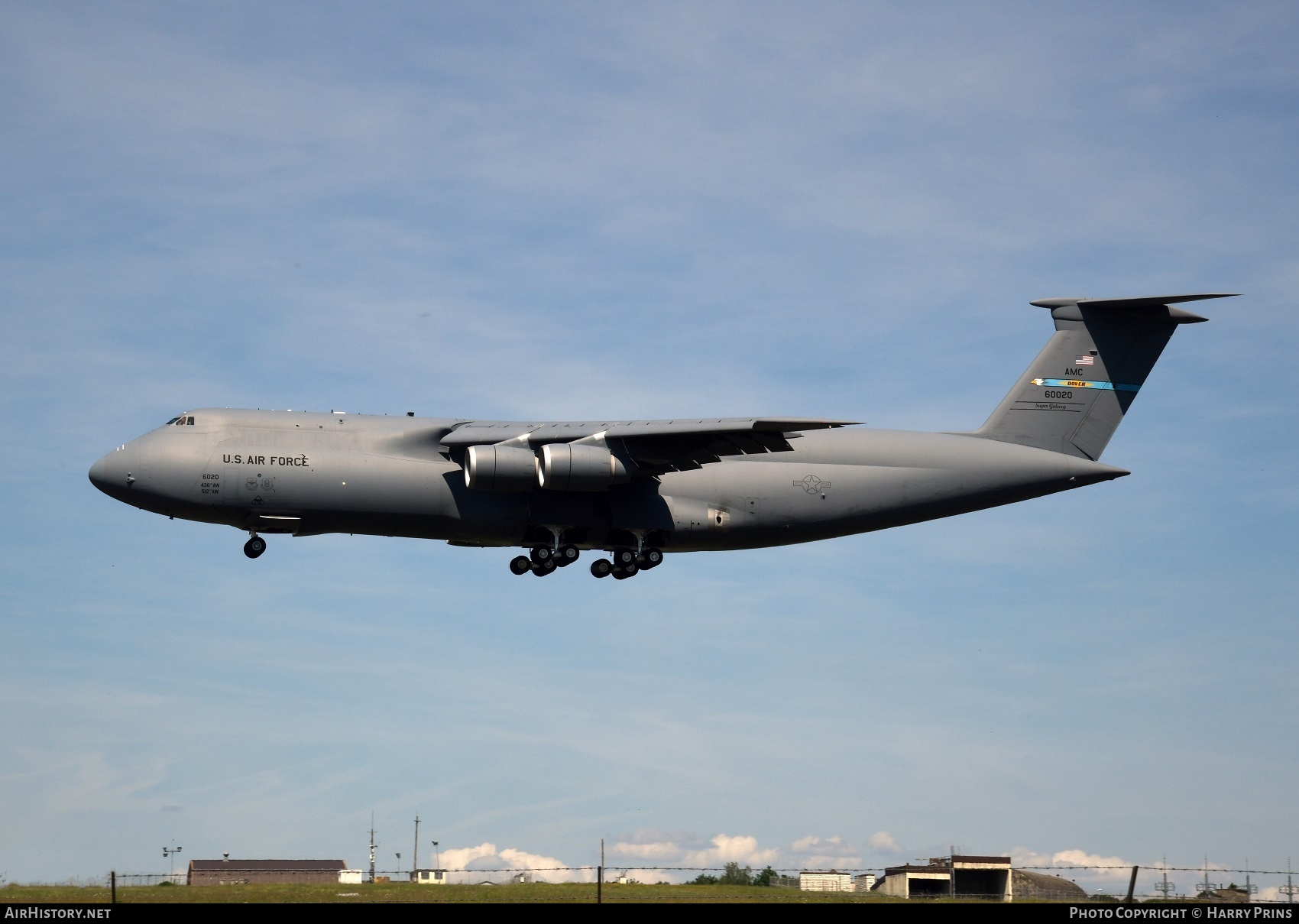 Aircraft Photo of 86-0020 / 60020 | Lockheed C-5M Super Galaxy (L-500) | USA - Air Force | AirHistory.net #592050