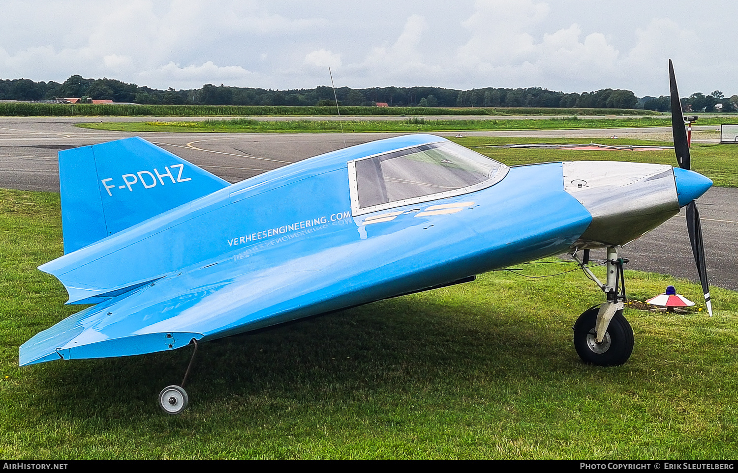 Aircraft Photo of F-PDHZ | Verhees Delta 2B | Verhees Engineering | AirHistory.net #592051