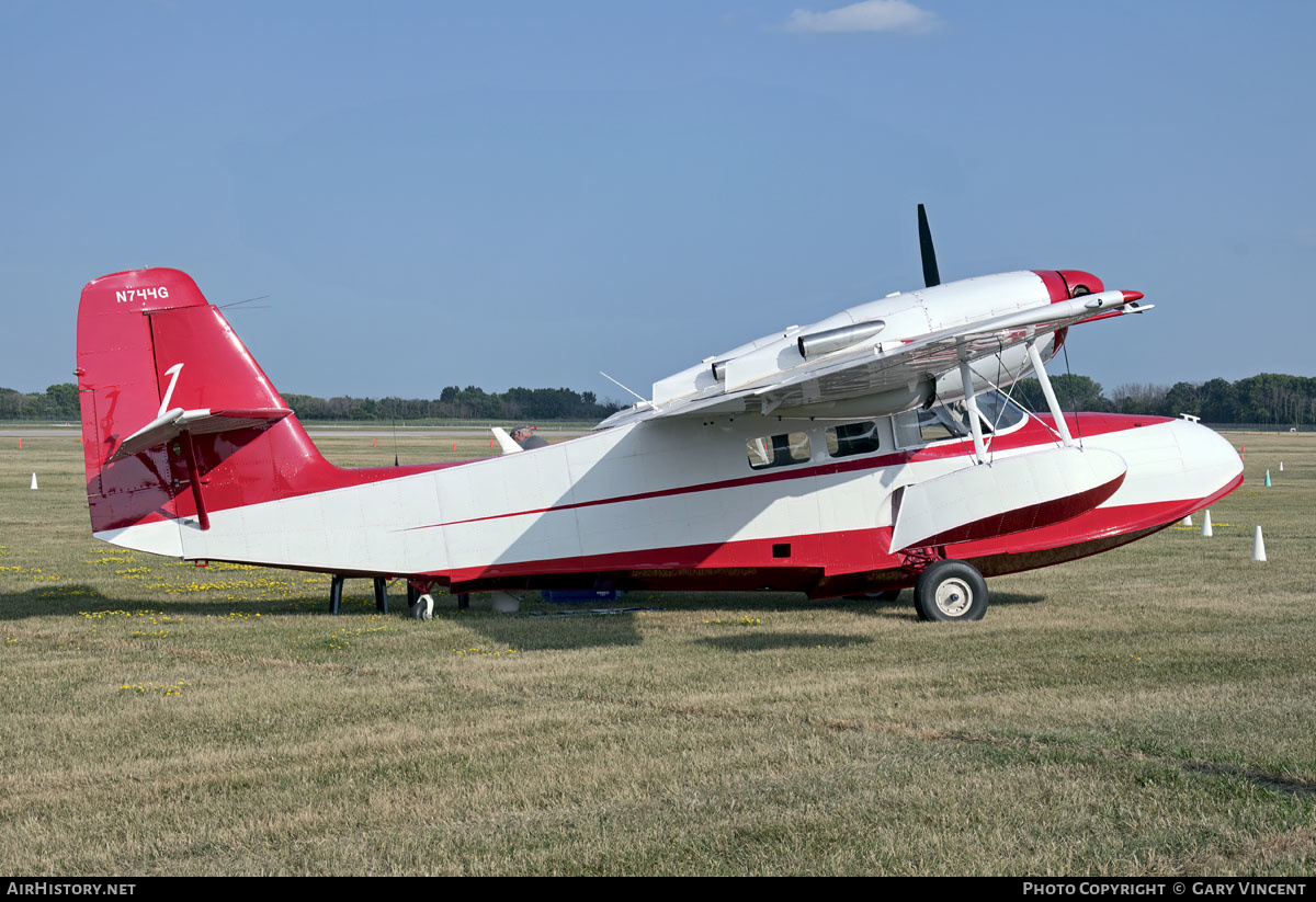 Aircraft Photo of N744G | Grumman G-44 Widgeon | AirHistory.net #592053