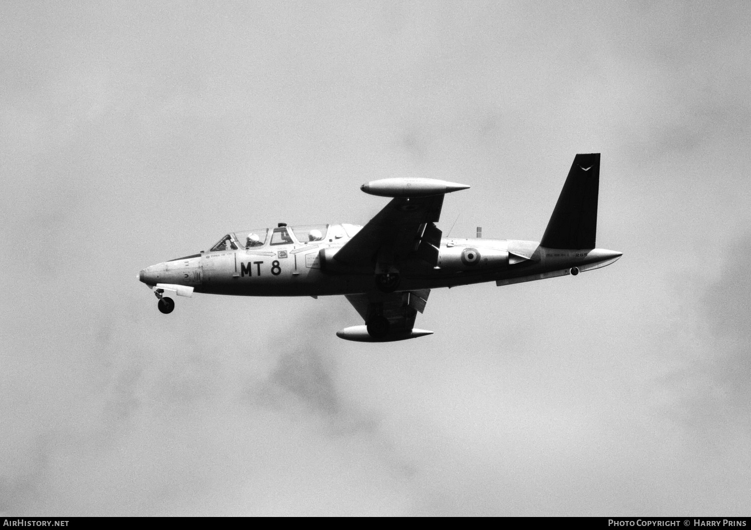 Aircraft Photo of MT8 | Fouga CM-170R Magister | Belgium - Air Force | AirHistory.net #592054