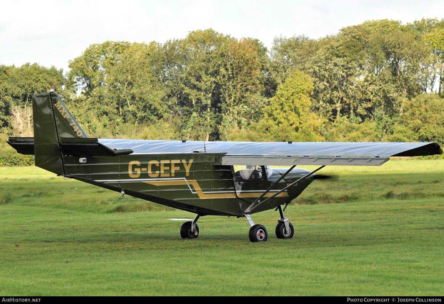 Aircraft Photo of G-CEFY | ICP MXP-740 Savannah VG Jabiru | AirHistory.net #592058