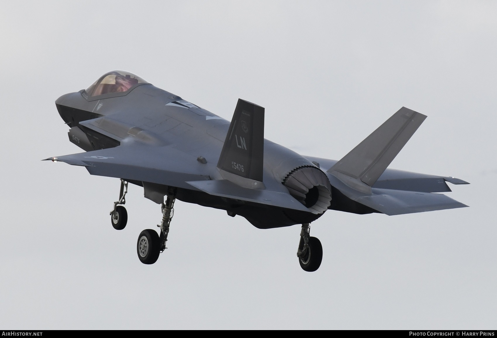 Aircraft Photo of 19-5476 | Lockheed Martin F-35A Lightning II | USA - Air Force | AirHistory.net #592059