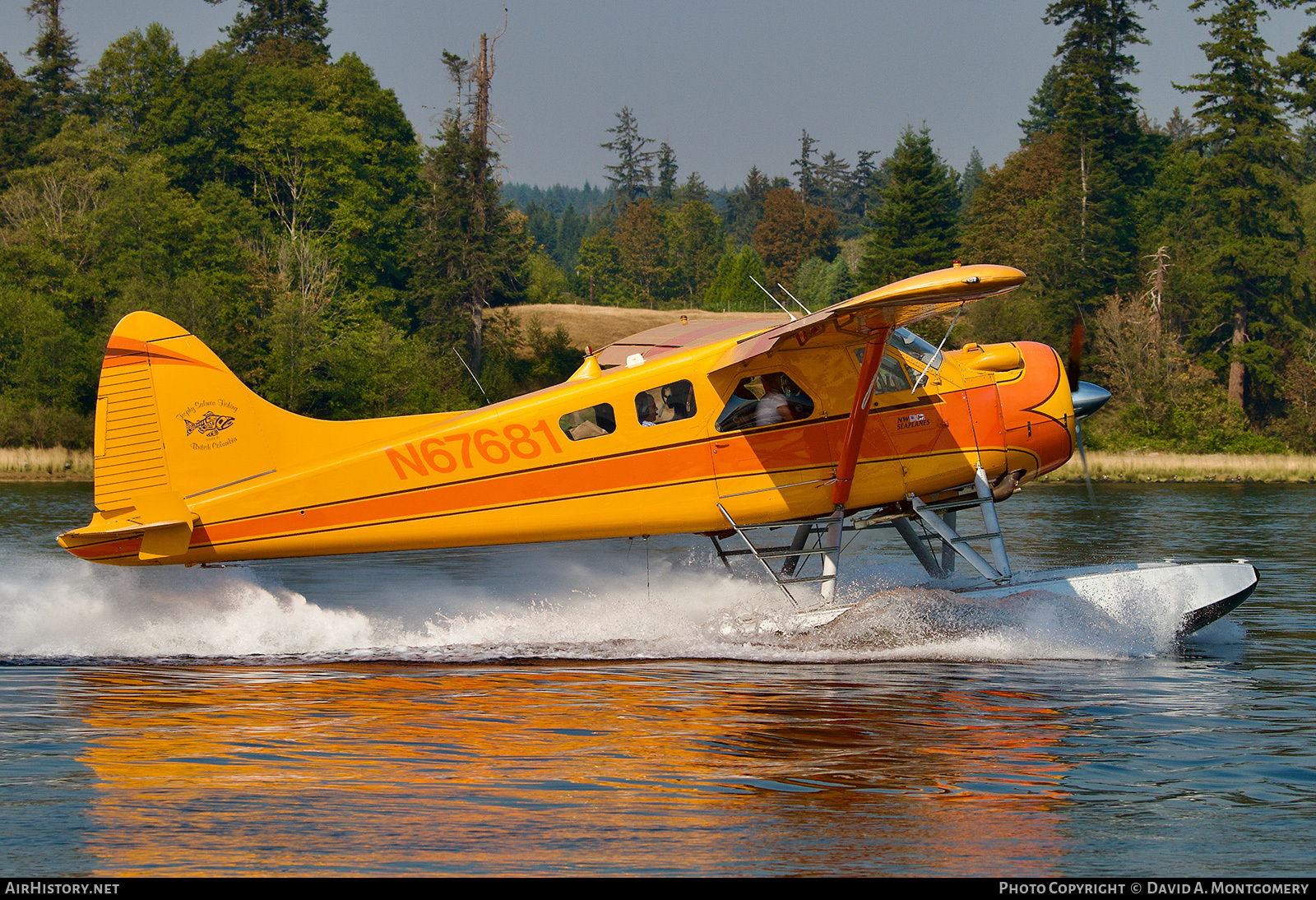 Aircraft Photo of N67681 | De Havilland Canada DHC-2 Beaver Mk.1 | Northwest Seaplanes | AirHistory.net #592060