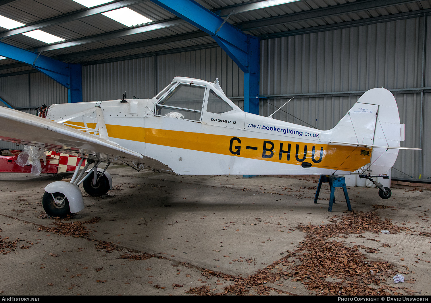 Aircraft Photo of G-BHUU | Piper PA-25-235 Pawnee | Booker Gliding Club | AirHistory.net #592062