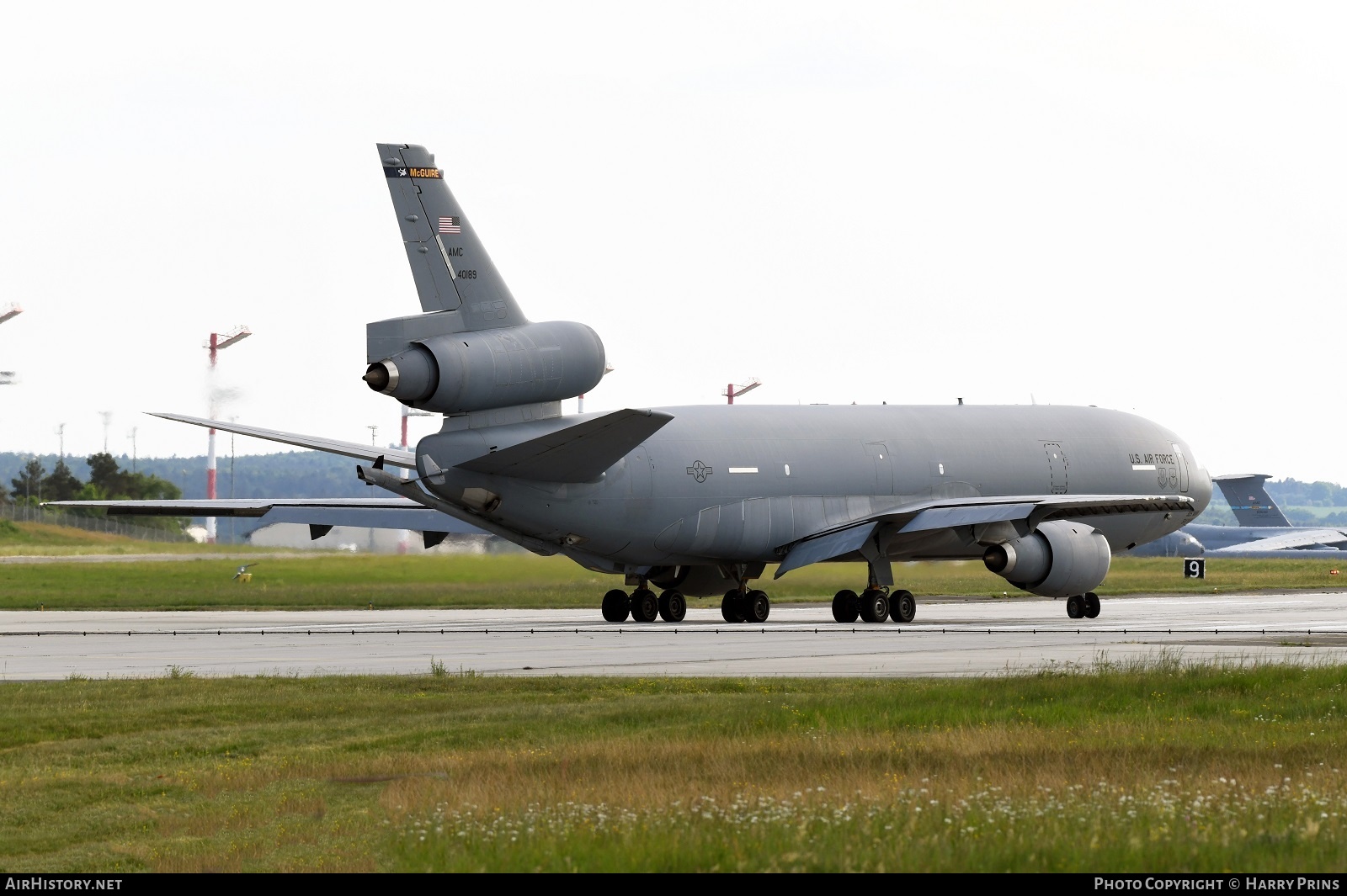 Aircraft Photo of 84-0189 / 40189 | McDonnell Douglas KC-10A Extender (DC-10-30CF) | USA - Air Force | AirHistory.net #592063