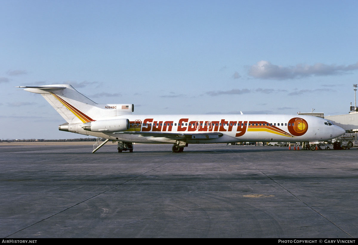 Aircraft Photo of N284SC | Boeing 727-2J4/Adv(RE) Super 27 | Sun Country Airlines | AirHistory.net #592065