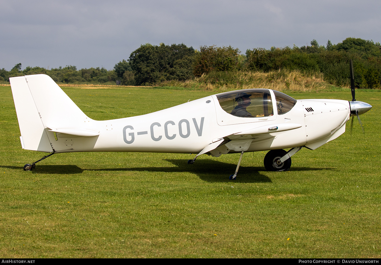 Aircraft Photo of G-CCOV | Europa Aircraft Europa XS | AirHistory.net #592068