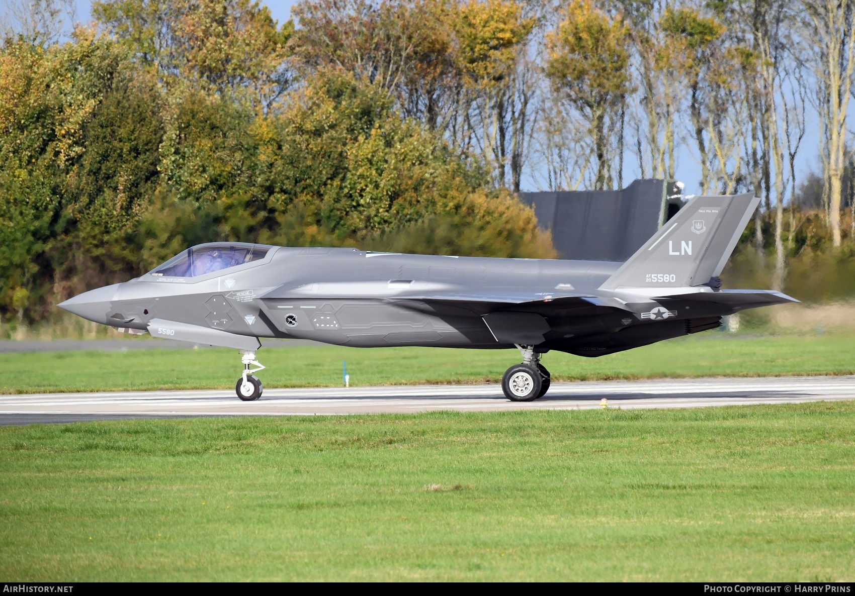 Aircraft Photo of 20-5580 / AF20-5580 | Lockheed Martin F-35A Lightning II | USA - Air Force | AirHistory.net #592069