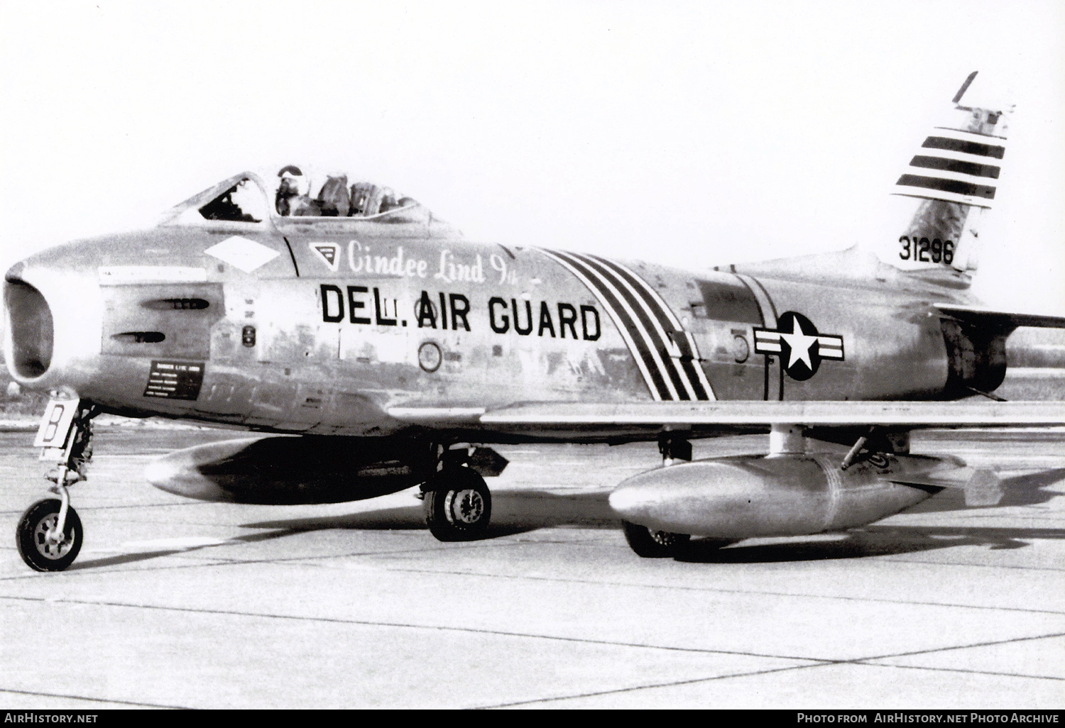 Aircraft Photo of 53-1286 / 31286 | North American F-86H Sabre | USA - Air Force | AirHistory.net #592072