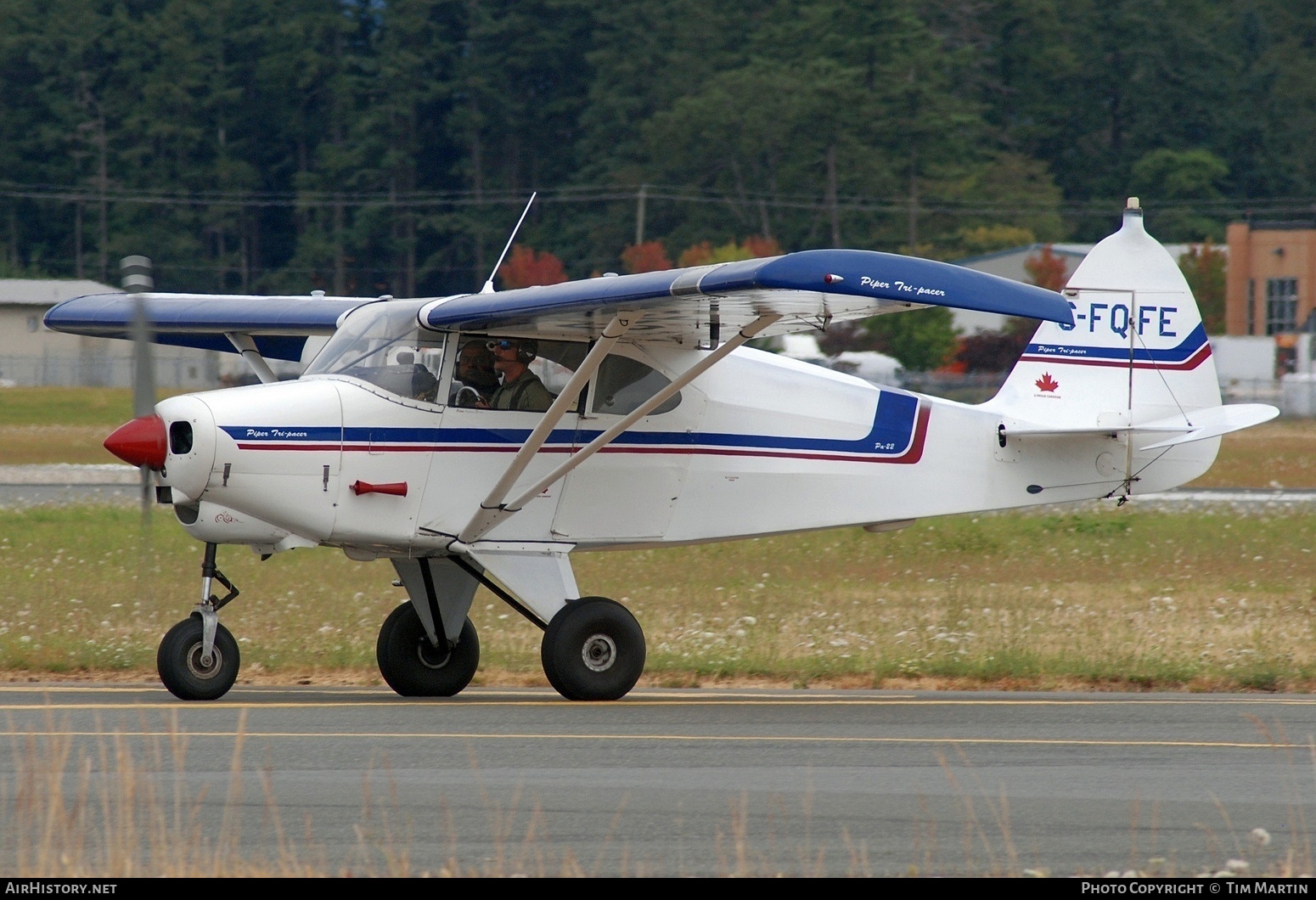 Aircraft Photo of C-FQFE | Piper PA-22-125 Tri-Pacer | AirHistory.net #592074