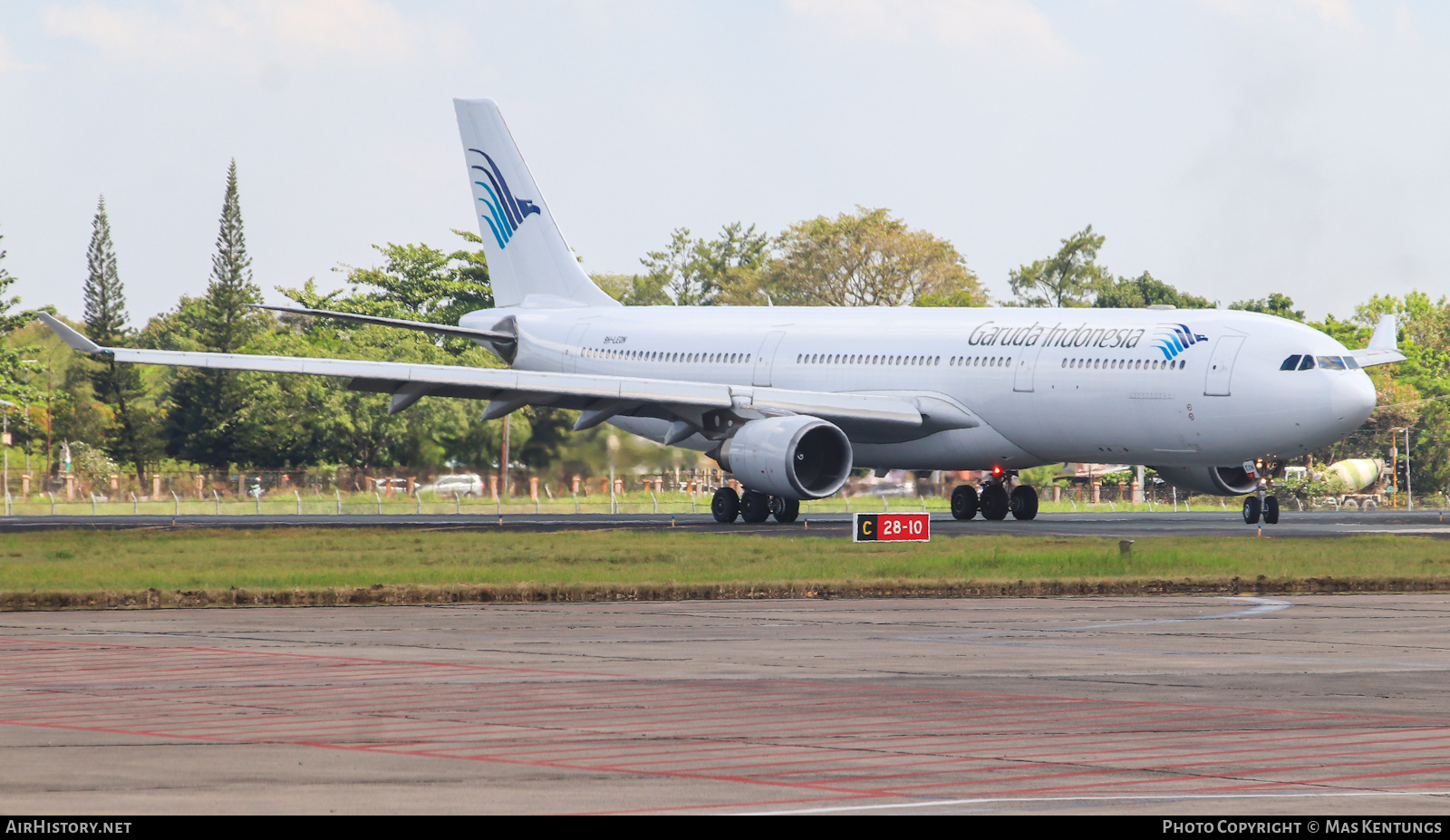Aircraft Photo of 9H-LEON | Airbus A330-302 | Garuda Indonesia | AirHistory.net #592078