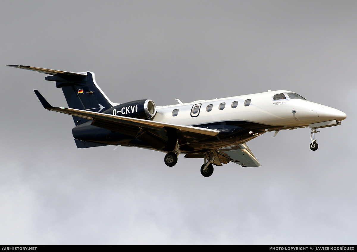 Aircraft Photo of D-CKVI | Embraer EMB-505 Phenom 300 | AirHistory.net #592080