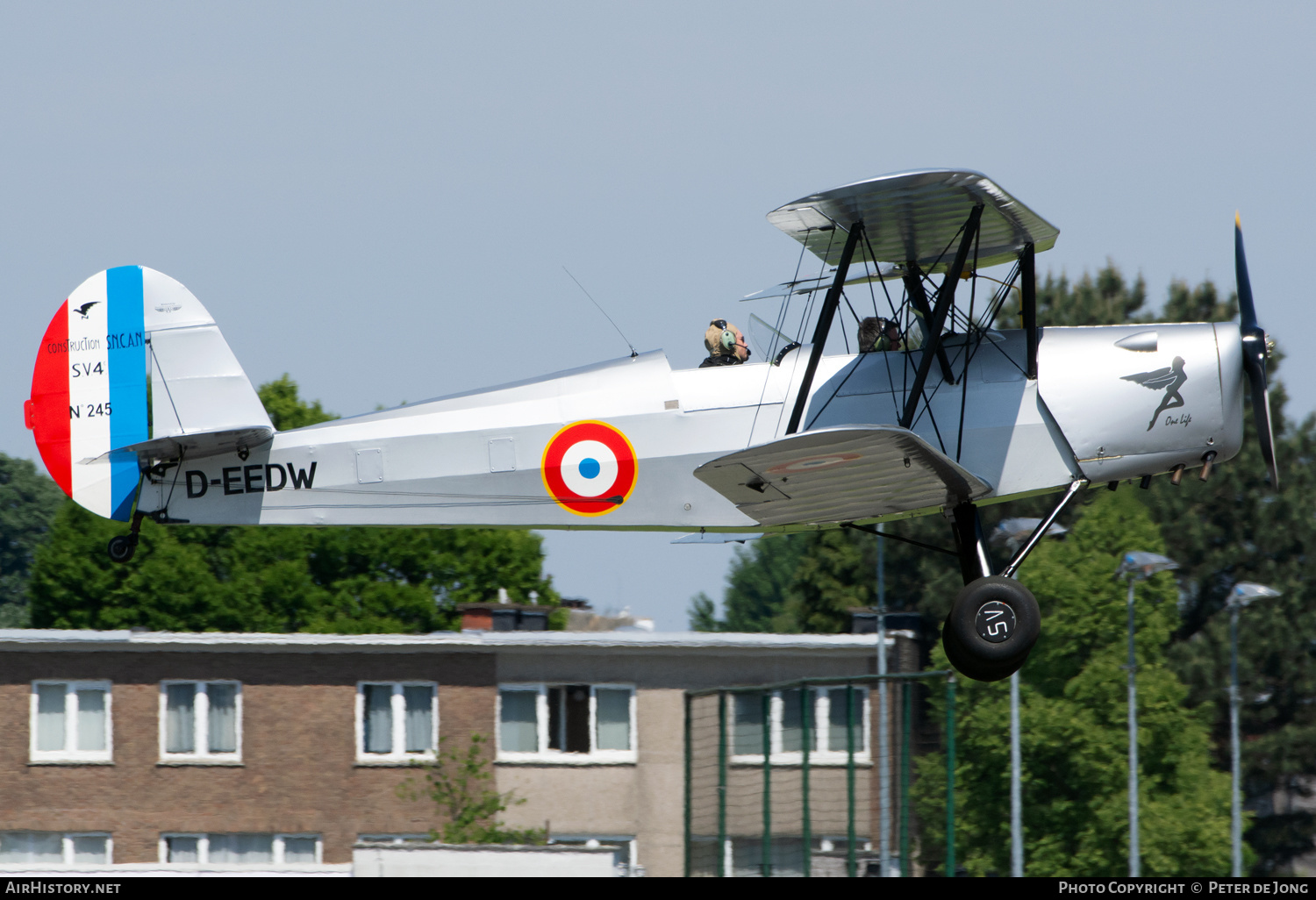 Aircraft Photo of D-EEDW / 245 | Stampe-Vertongen SV-4C | France - Air Force | AirHistory.net #592084