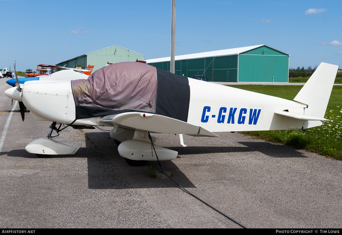 Aircraft Photo of C-GKGW | Zenair CH-200 | AirHistory.net #592087