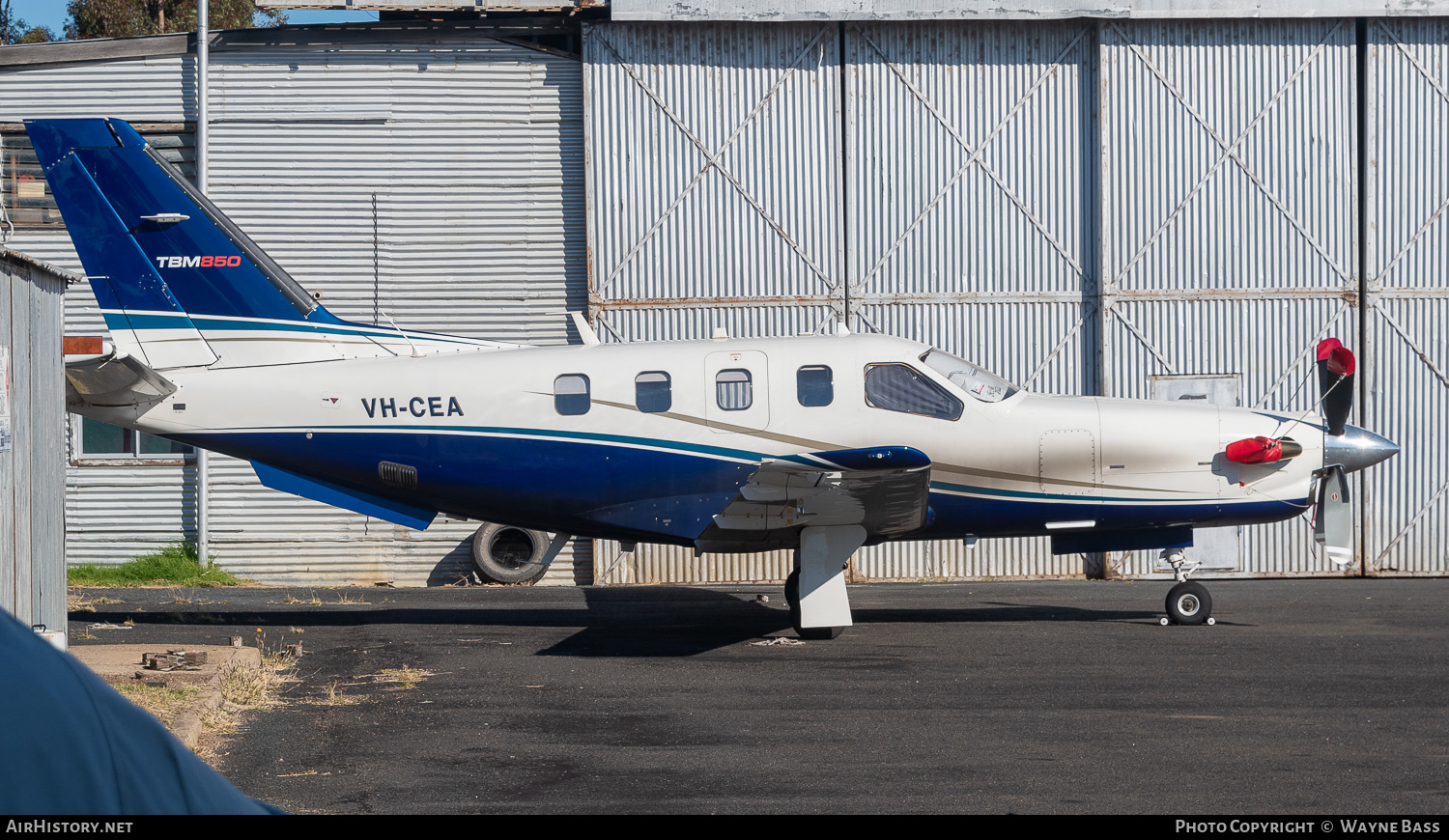 Aircraft Photo of VH-CEA | Socata TBM-850 (700N) | AirHistory.net #592088