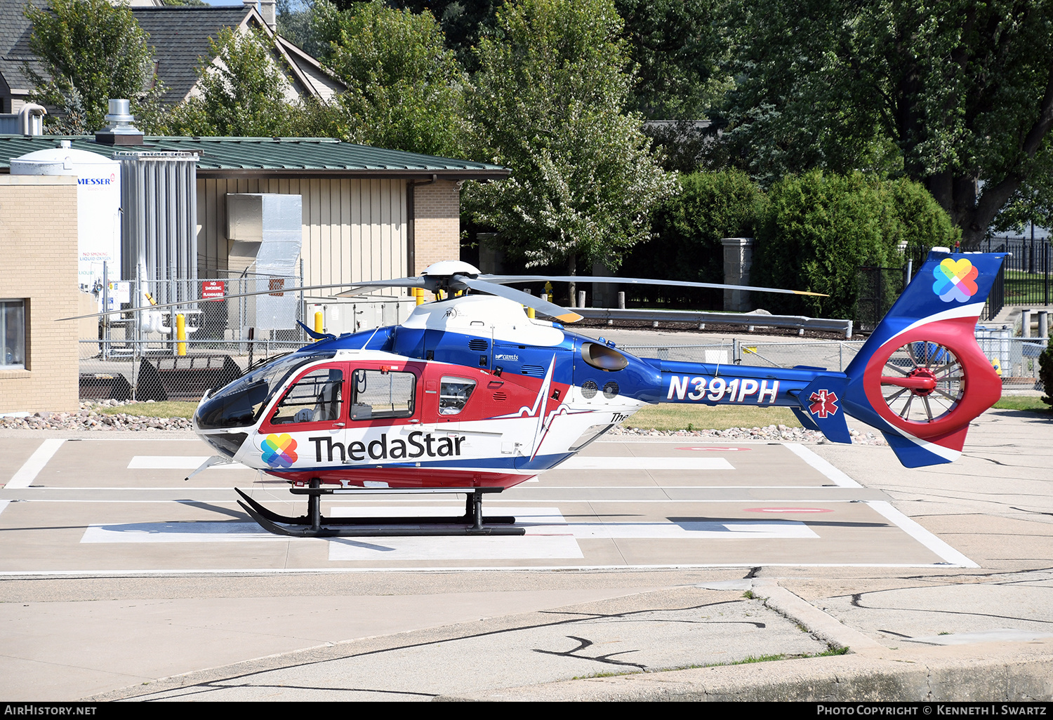 Aircraft Photo of N391PH | Eurocopter EC-135P-2+ | ThedaStar | AirHistory.net #592089