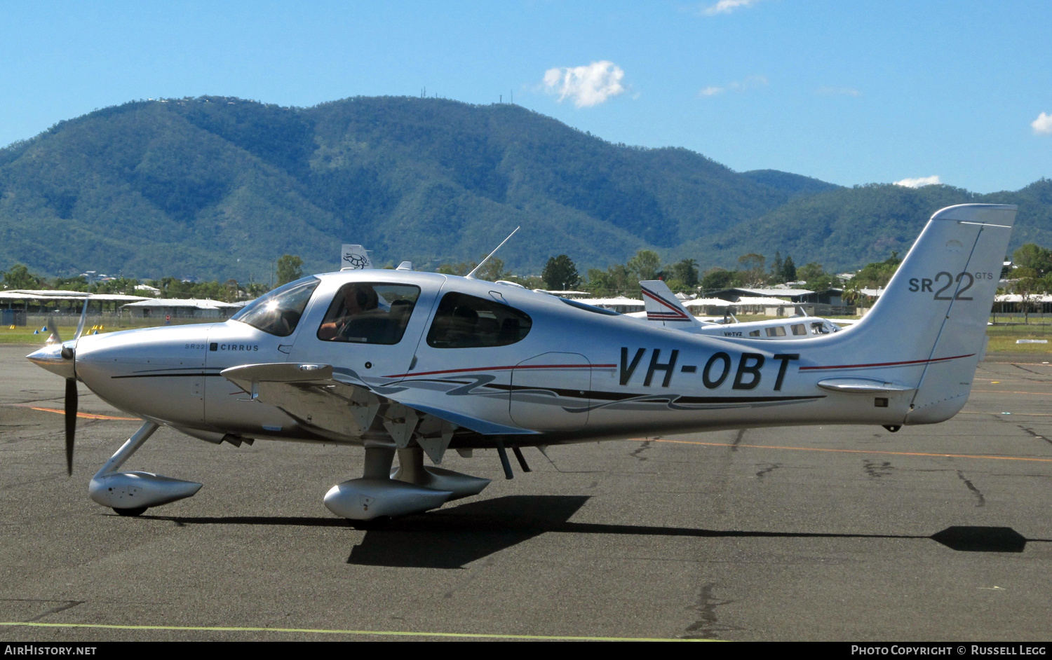 Aircraft Photo of VH-OBT | Cirrus SR-22 G3-GTS | AirHistory.net #592091