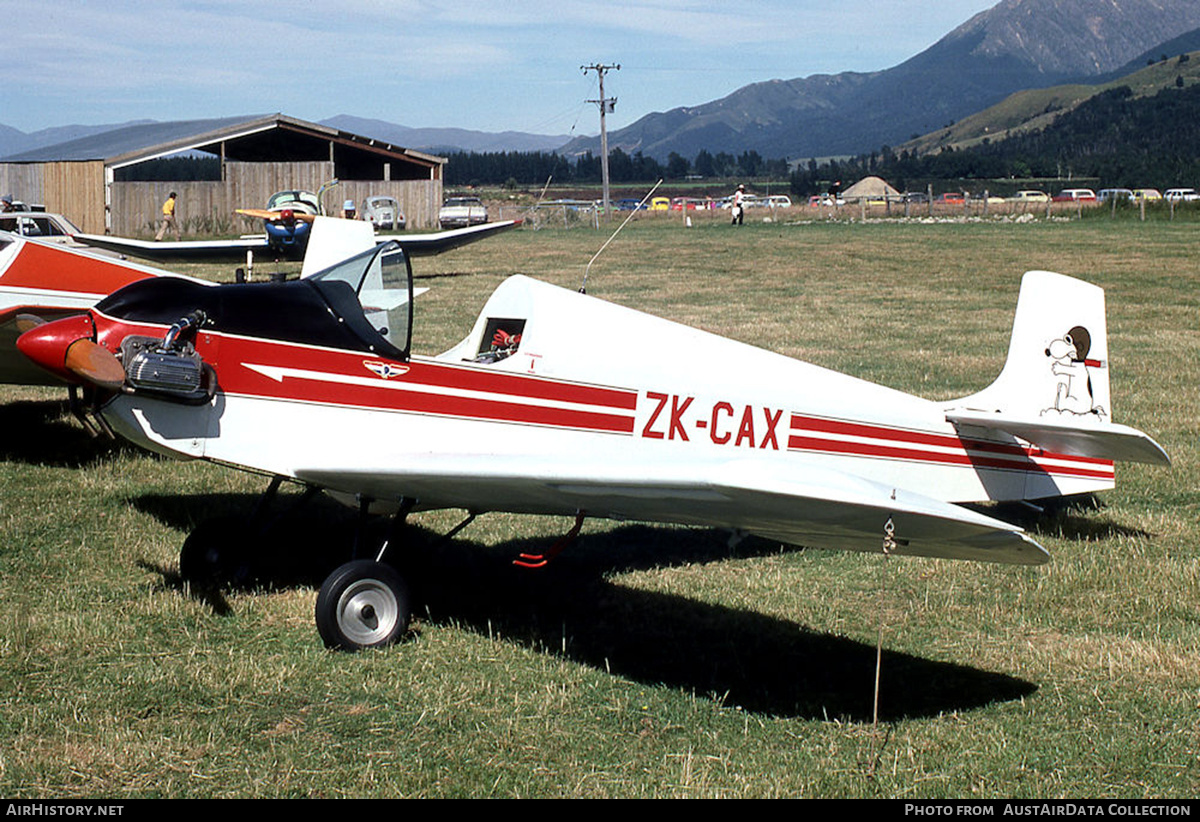 Aircraft Photo of ZK-CAX | Druine D-31 Turbulent | AirHistory.net #592092