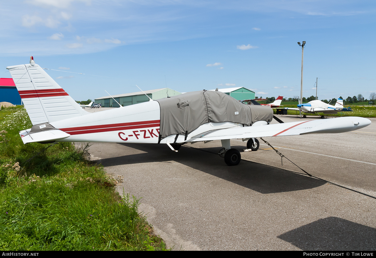 Aircraft Photo of C-FZKF | Piper PA-28-140 Cherokee | AirHistory.net #592097