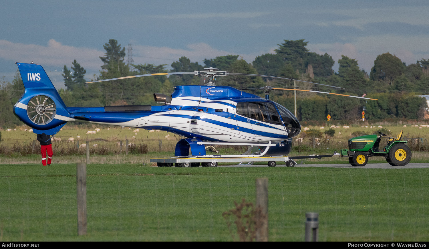 Aircraft Photo of ZK-IWS | Eurocopter EC-130B-4 | GCH Aviation | AirHistory.net #592100