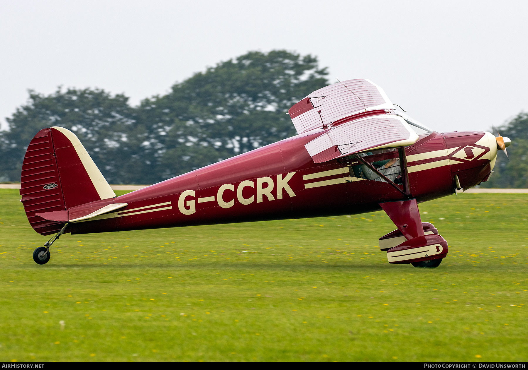 Aircraft Photo of G-CCRK | Luscombe 8A Silvaire | AirHistory.net #592101