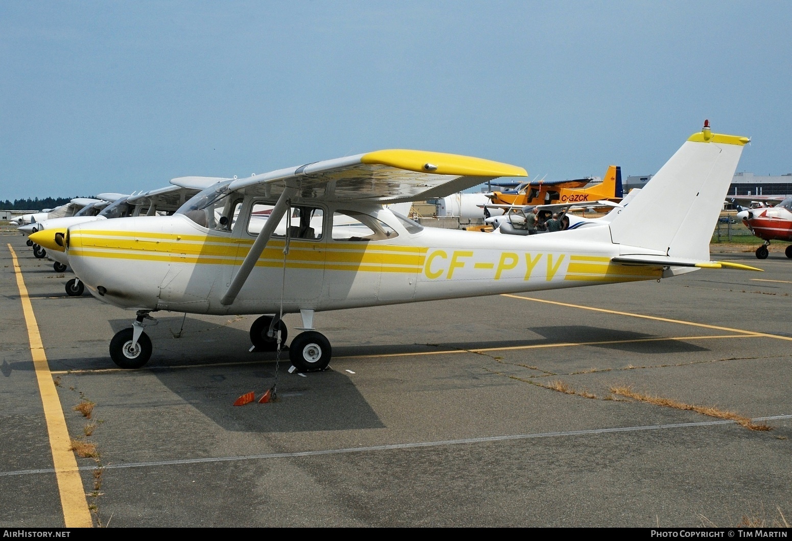 Aircraft Photo of CF-PYV | Cessna 172E | AirHistory.net #592104