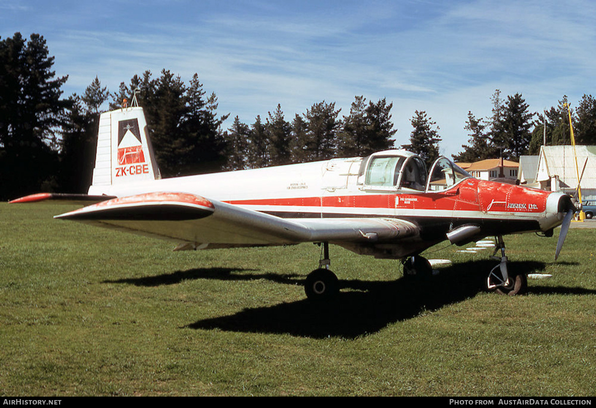 Aircraft Photo of ZK-CBE | Fletcher FU-24 Mk.II | James Aviation | AirHistory.net #592106
