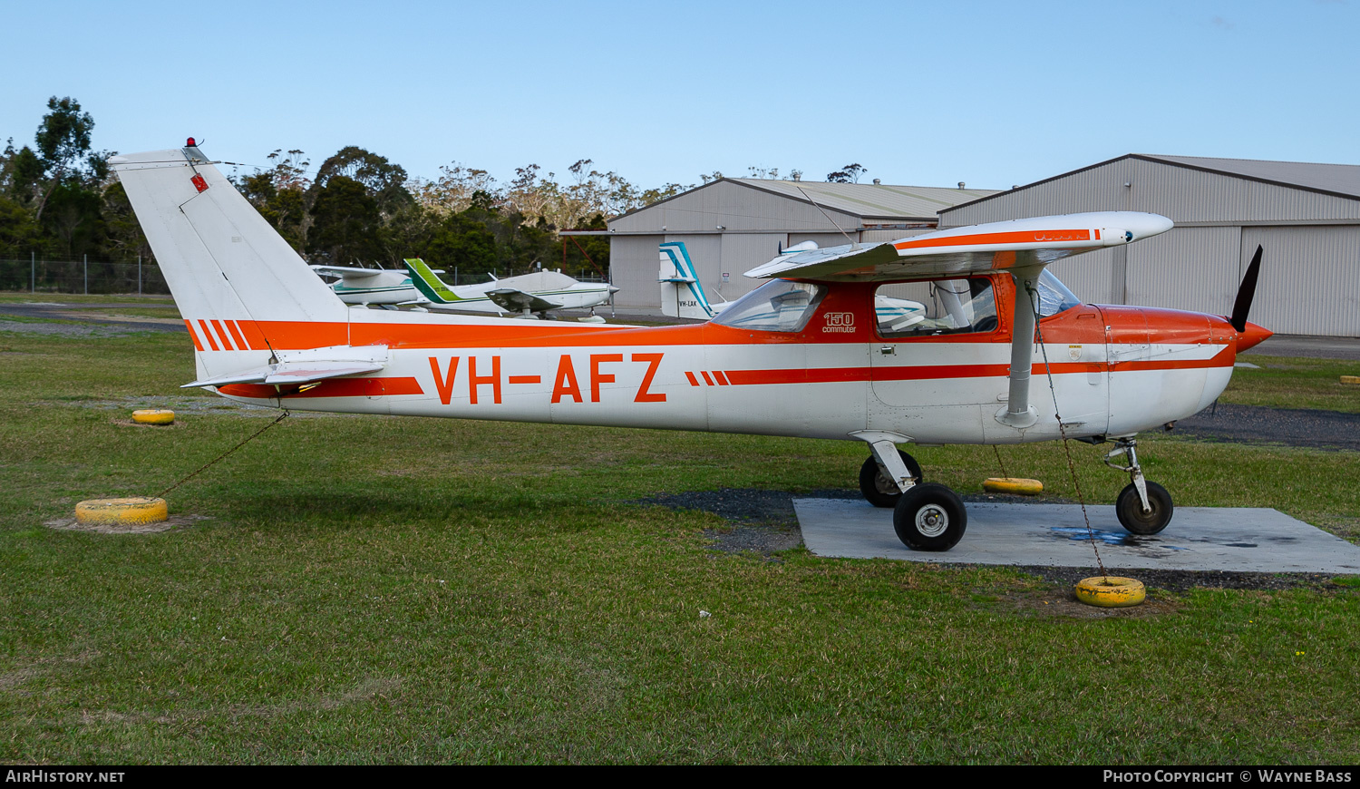 Aircraft Photo of VH-AFZ | Cessna 150M Commuter | AirHistory.net #592109
