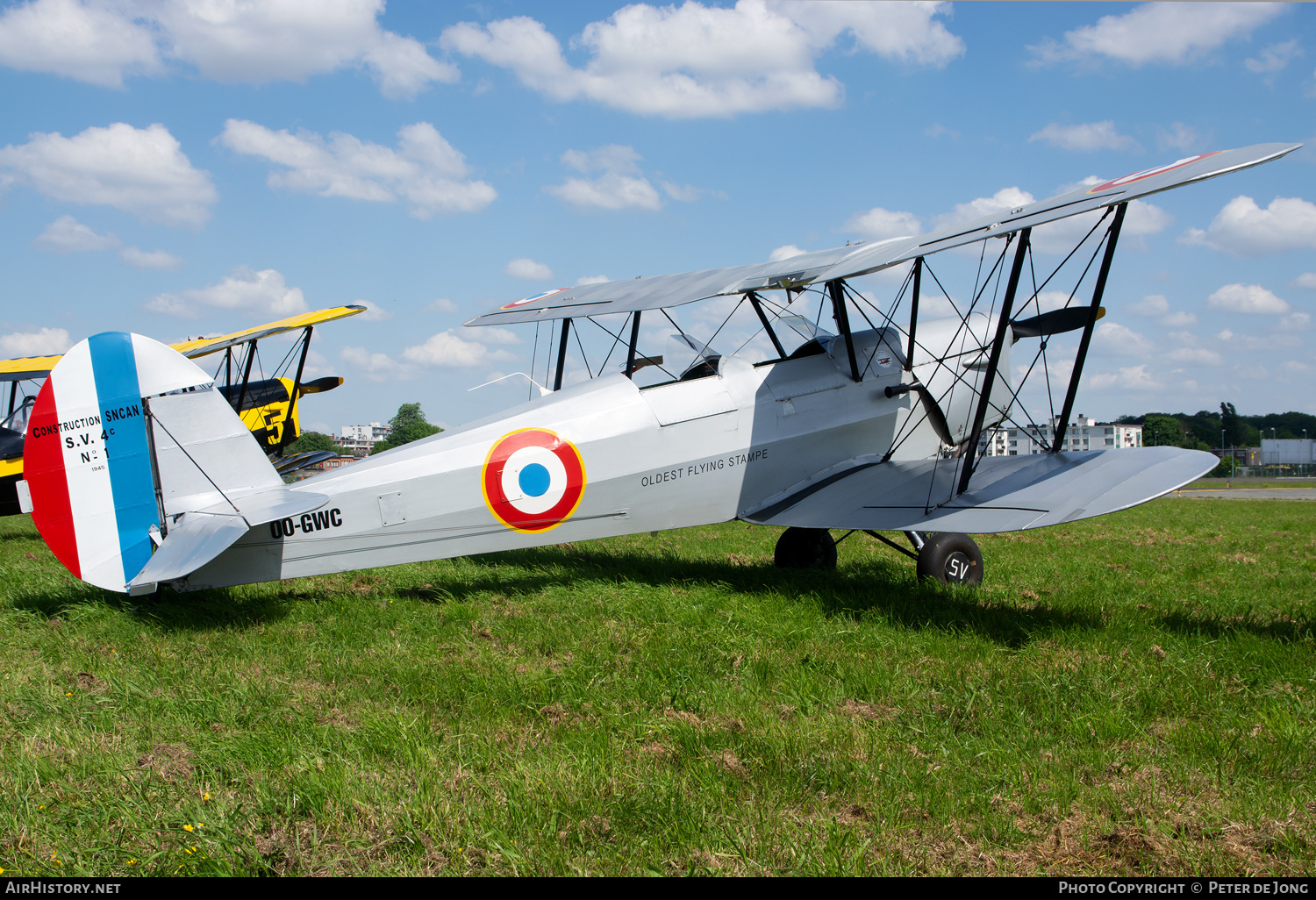 Aircraft Photo of OO-GWC | Stampe-Vertongen SV-4C | France - Air Force | AirHistory.net #592114