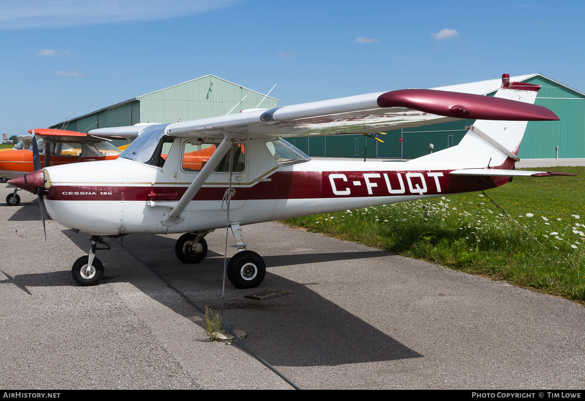 Aircraft Photo of C-FUQT | Cessna 150F | AirHistory.net #592116