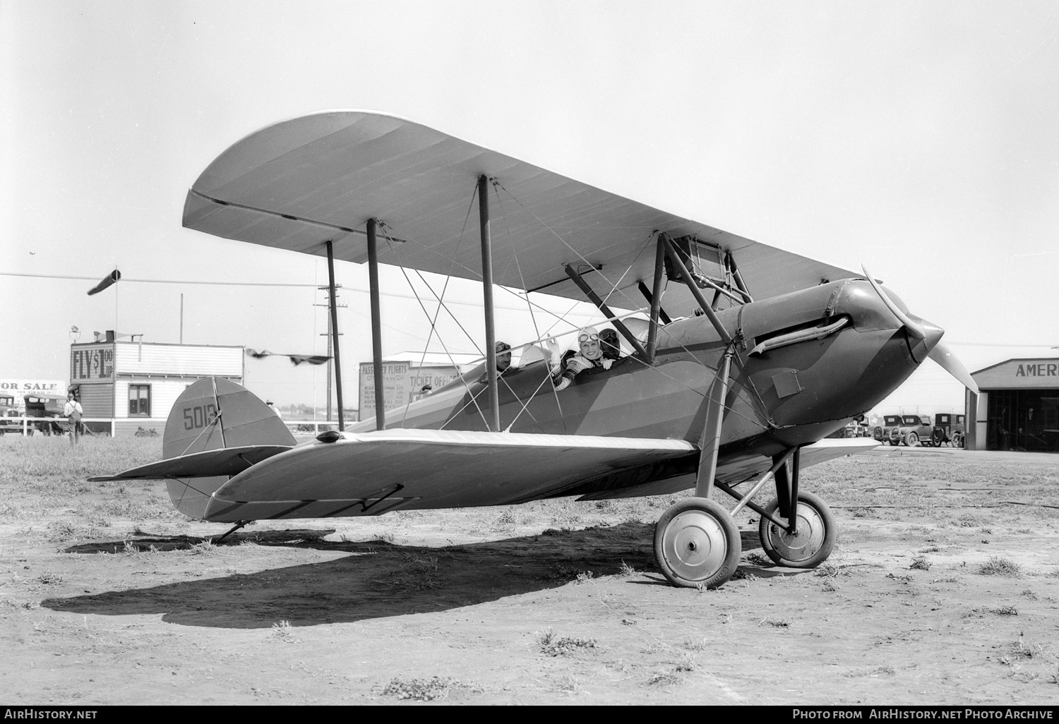 Aircraft Photo of NC5013 | Waco GXE | AirHistory.net #592118