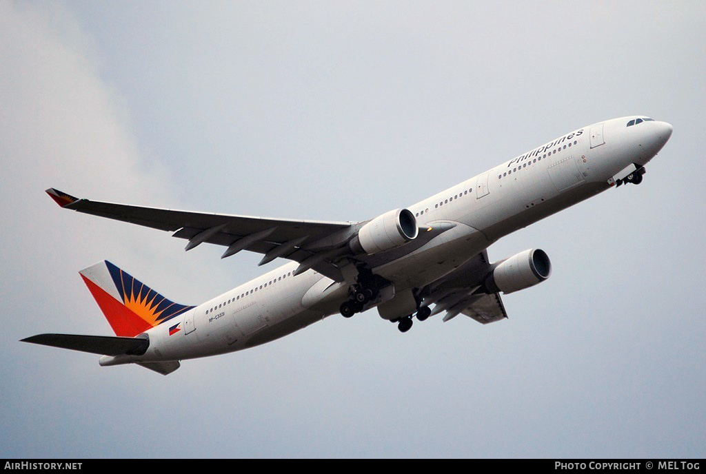 Aircraft Photo of RP-C3331 | Airbus A330-301 | Philippine Airlines | AirHistory.net #592120