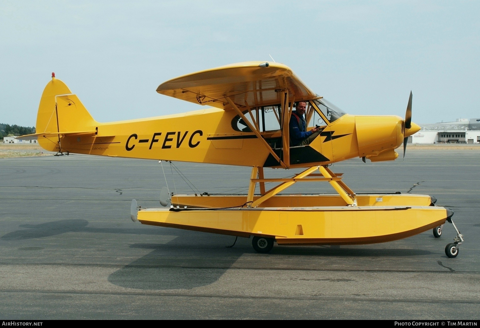Aircraft Photo of C-FEVC | CubCrafters PA-18-150 Super Cub | AirHistory.net #592123