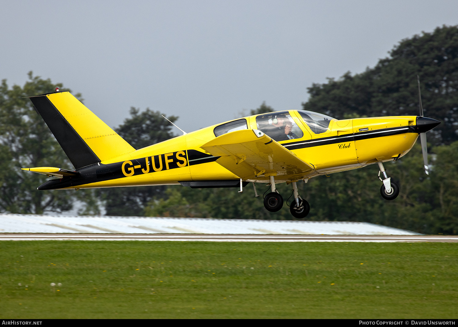 Aircraft Photo of G-JUFS | Socata TB-9 Tampico Club | AirHistory.net #592125