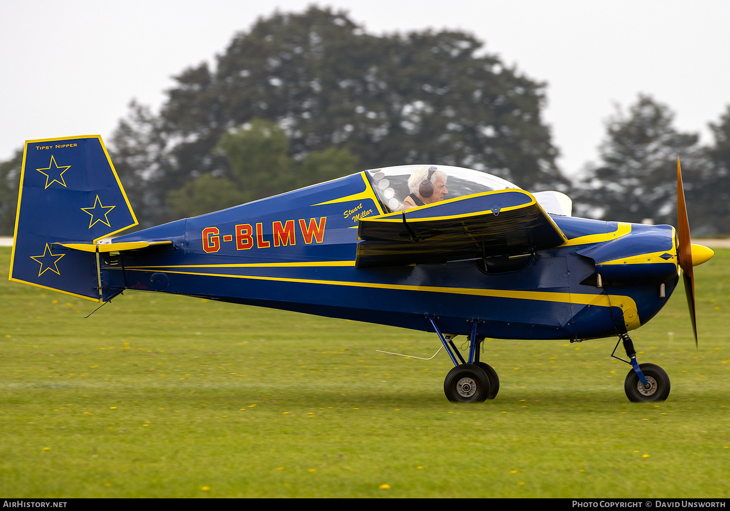 Aircraft Photo of G-BLMW | Tipsy T-66 Nipper 3 | AirHistory.net #592126