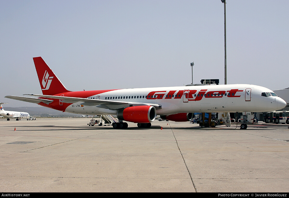 Aircraft Photo of EC-JTN | Boeing 757-236 | GIRjet | AirHistory.net #592132