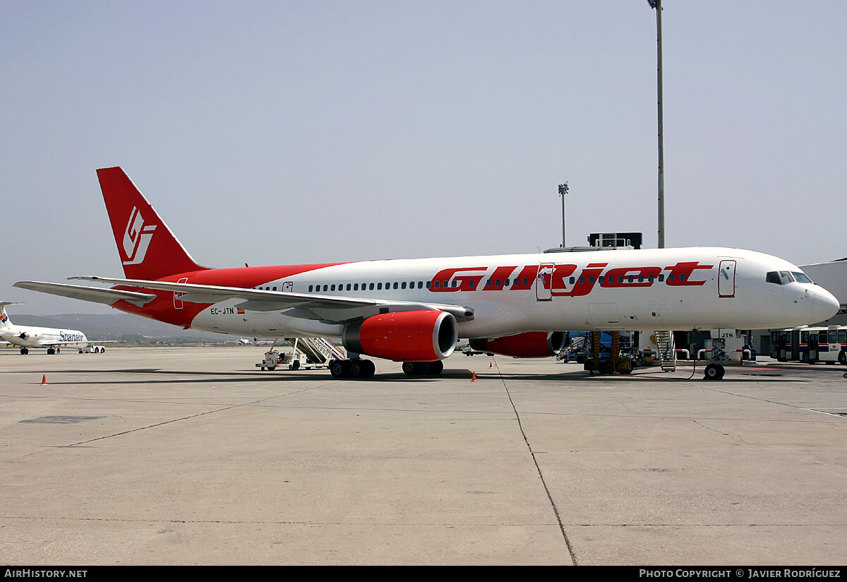 Aircraft Photo of EC-JTN | Boeing 757-236 | GIRjet | AirHistory.net #592132
