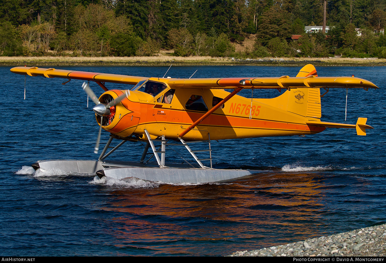 Aircraft Photo of N67685 | De Havilland Canada DHC-2 Beaver Mk1 | Northwest Seaplanes | AirHistory.net #592133