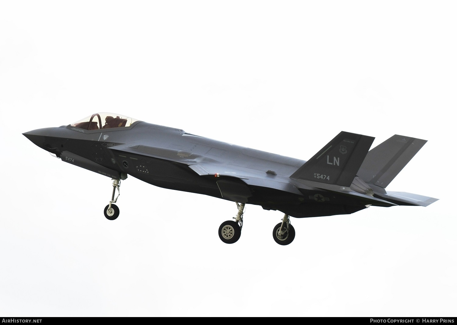 Aircraft Photo of 19-5474 / AF19-5474 | Lockheed Martin F-35A Lightning II | USA - Air Force | AirHistory.net #592134