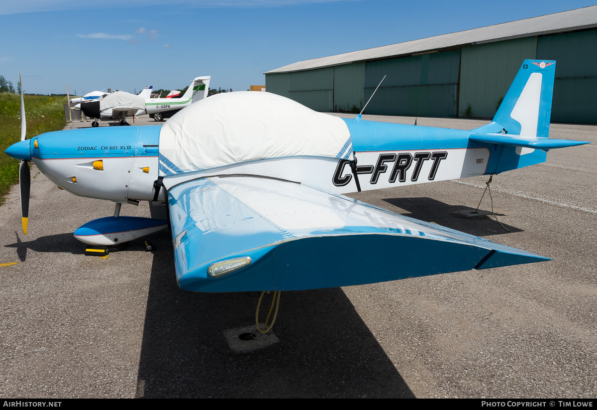 Aircraft Photo of C-FRTT | Zenair CH-601XL Zodiac | AirHistory.net #592136