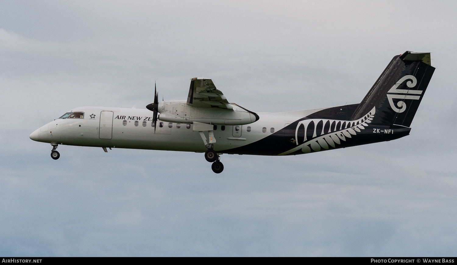 Aircraft Photo of ZK-NFI | Bombardier DHC-8-311Q Dash 8 | Air New Zealand | AirHistory.net #592140