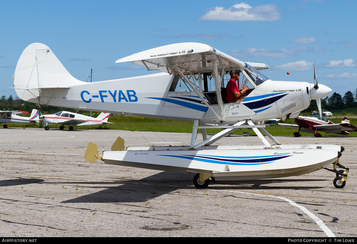 Aircraft Photo of C-FYAB | Christen A-1B Husky | AirHistory.net #592141