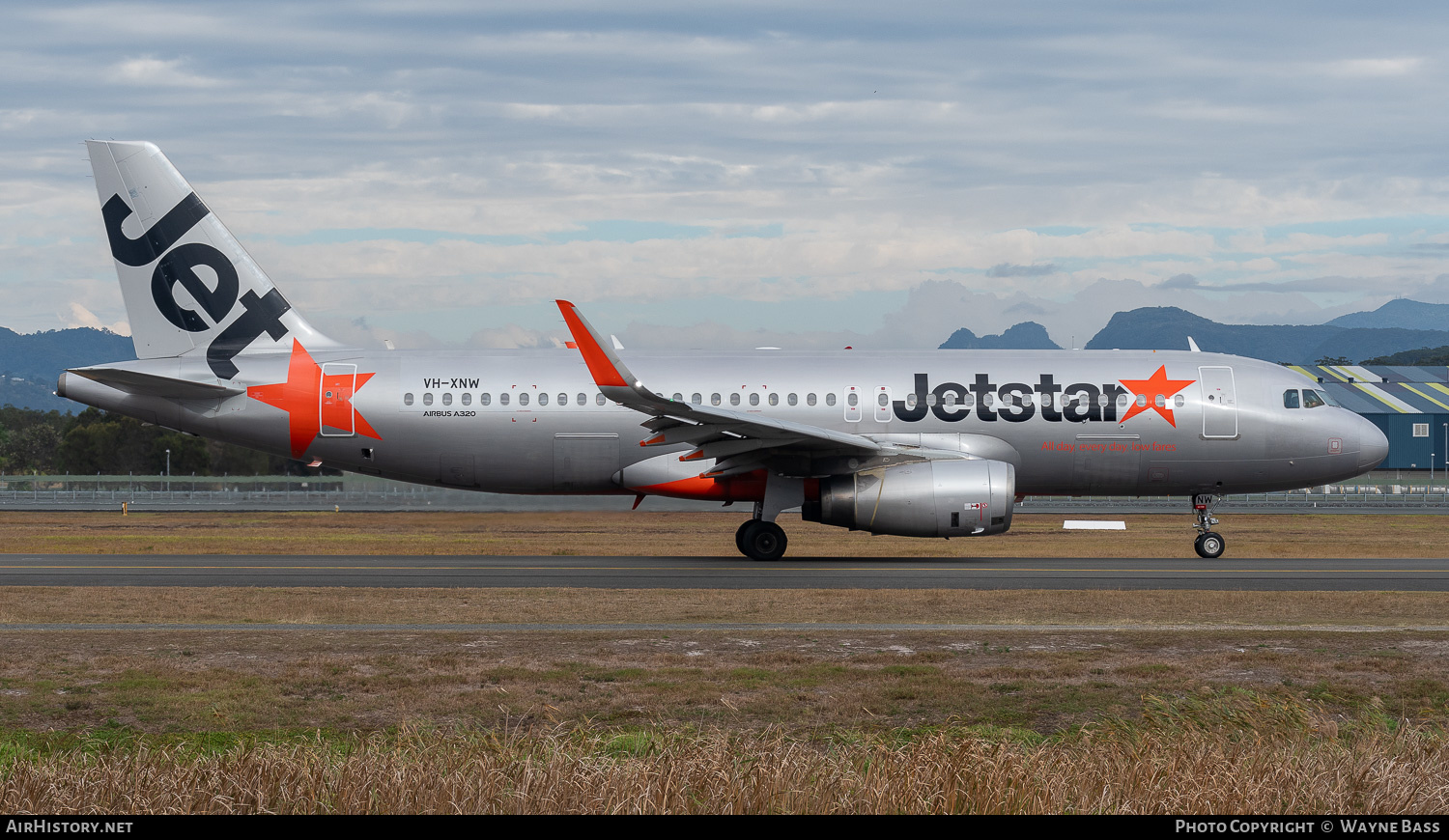 Aircraft Photo of VH-XNW | Airbus A320-232 | Jetstar Airways | AirHistory.net #592147