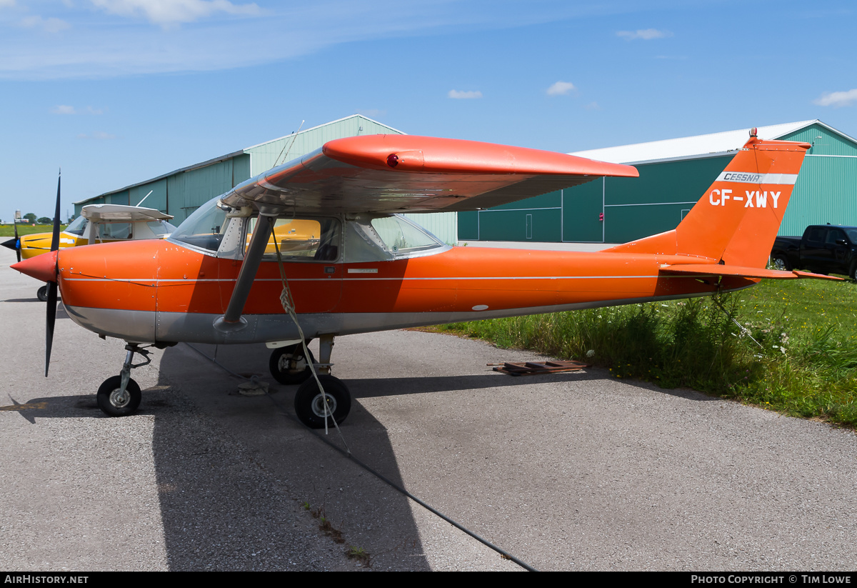 Aircraft Photo of CF-XWY | Cessna 150J | AirHistory.net #592149